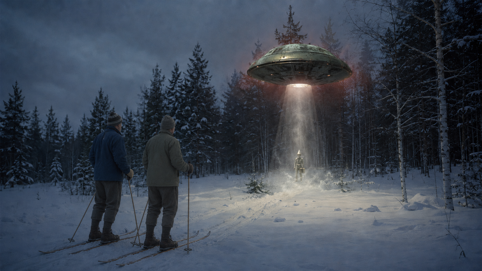 Imjärvi Encounter — Finland